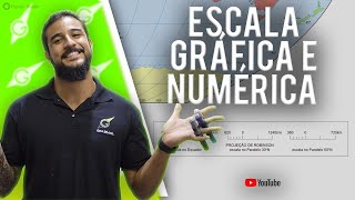 Escala Gráfica e Numérica - Geobrasil {Prof Rodrigo Rodrigues}