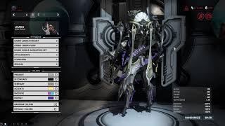 Warframe - Limbo Limina Skin (Test)