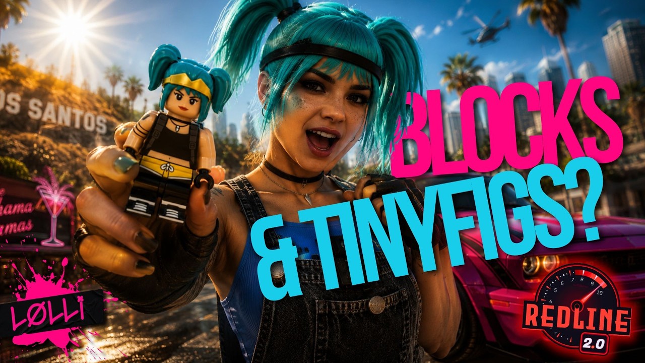 Blocks & Tinyfigs!? Echo Echo Pop Up Shop in Redline RP | GTAV RP