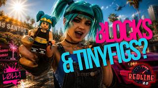 Bricks & Minifigs!? Echo Echo Pop Up Shop in Redline RP | GTAV RP
