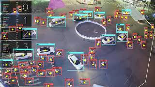 Deep Learning Count Vehicle at edge Jetson Nano