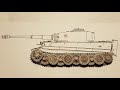 Tiger 1 Ausf. E ( вариант гаек на катках) 1/72