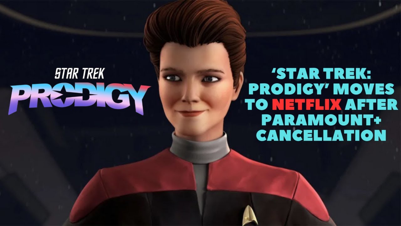 THE ARENA PRODUCTIONS LIVE: STAR TREK PRODIGY MOVING TO NETFLIX!