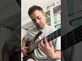 Palm Mute Technique Bass Guitar #bass #palmmute #mute #bassguitar #bassplayer #basslesson