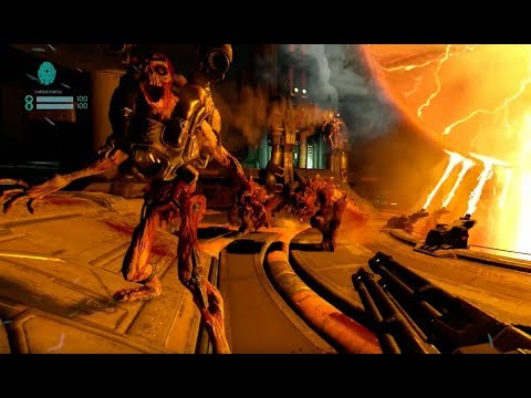 DOOM VFR (Oculus Rift) Room Full of Demons