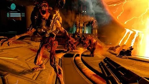 DOOM VFR (Oculus Rift) Room Full of Demons