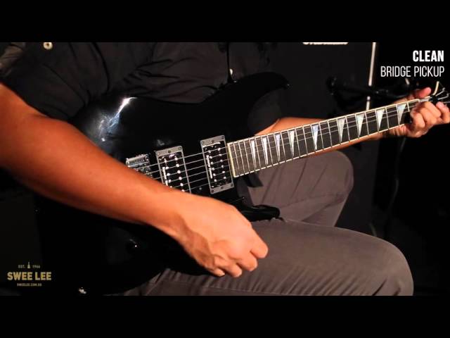Jackson USA Select SL2H Soloist - YouTube