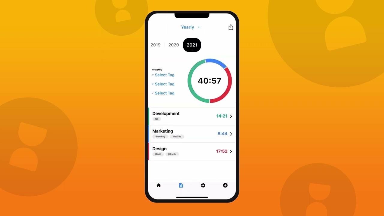 Hours TimeLord App Demo