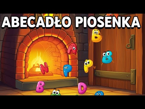 Julian Tuwim ABECADŁO z PIECA SPADŁO - Piosenka i Muzyka dla dzieci