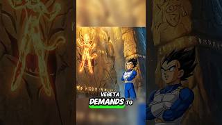 Vegeta uncovers the Super Saiyan God ritual was powered by stolen Saiyan souls trapped inside Goku