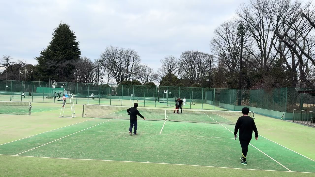 2026年2月17日  対抗戦　4回戦目　東•岸VS高口•ヤスアキ