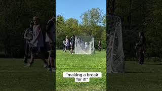 Kreider (age 5) Mic’d up tries lacrosse - 2nd session