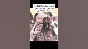 تلاوة خاشعة من سورة الزمر بصوت محمد اللحيدان | أمن هو قانت آناء الليل