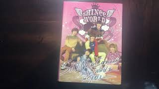 Unboxing  SHINee World II in Seoul (샤이니)