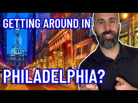 Video: Getting Around Philadelphia: Guide to Public Transportation