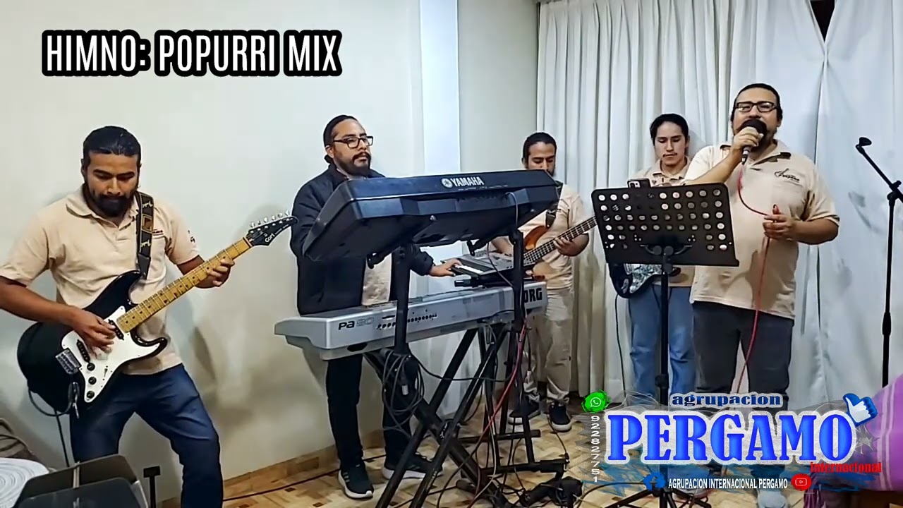 GRUPO PERGAMO - HIMNO:  🎶 MIX POPURRI 🎵 AEMINPU