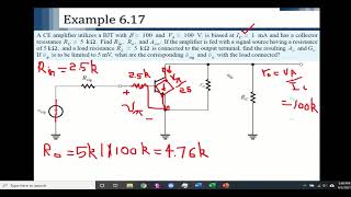007 - ELE-402 ECD Lecture - BJT CE Amplifier with Re
