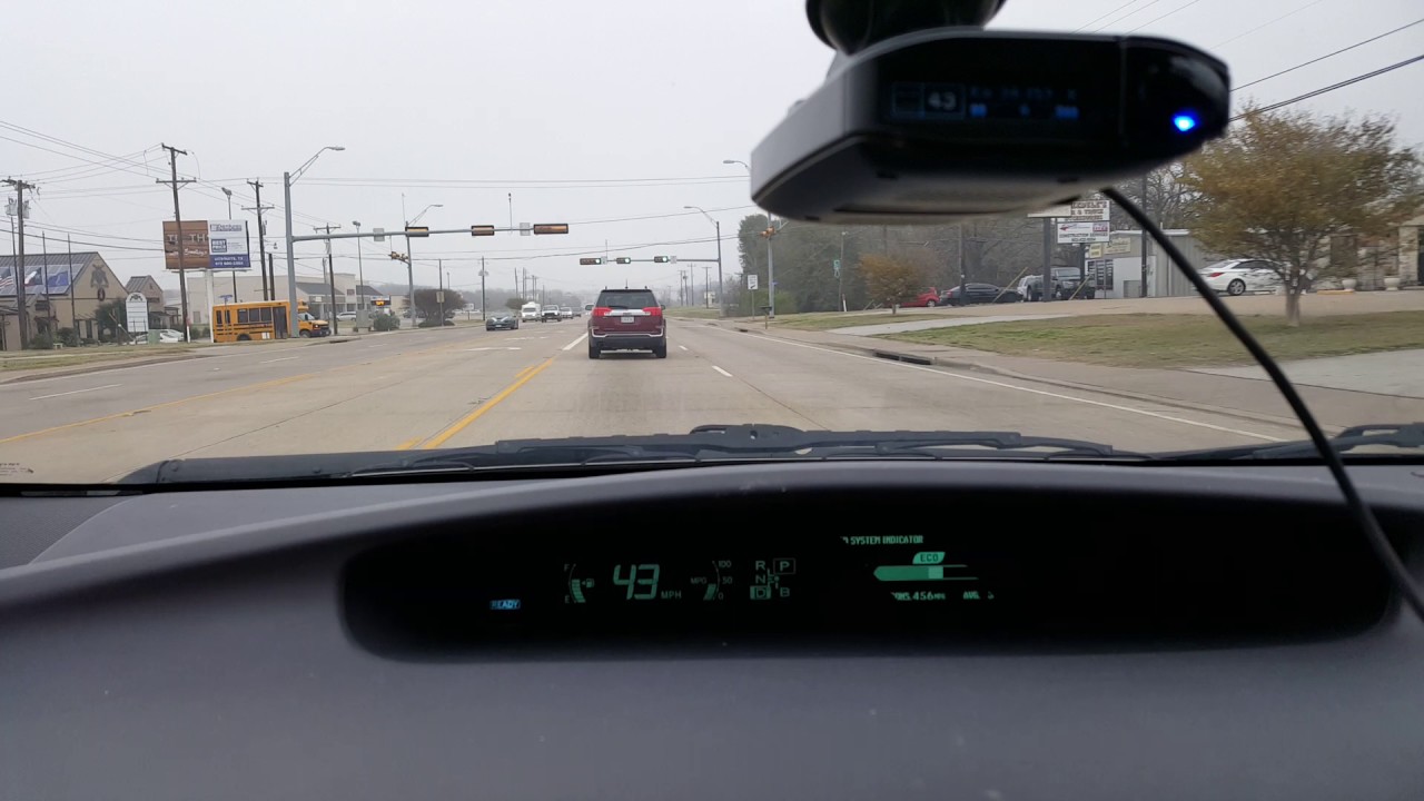 Max 360 Radar Detector BSM Falses YouTube