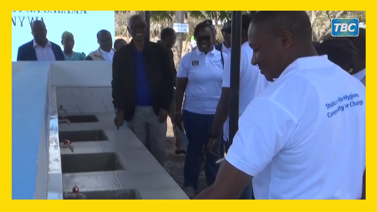 #TBC: WATER AID WAREJESHA TABASAMU  KWA WANAFUNZI HANANG