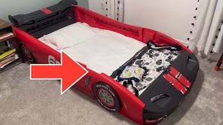 Delta Children Turbo Race Car Twin Bed Review: Speed into Sweet Dreams