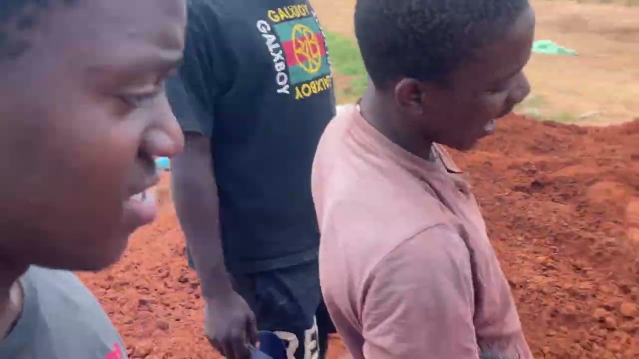 Mini VLOG TO THE GRAVEYARD ( DIPHIRING)