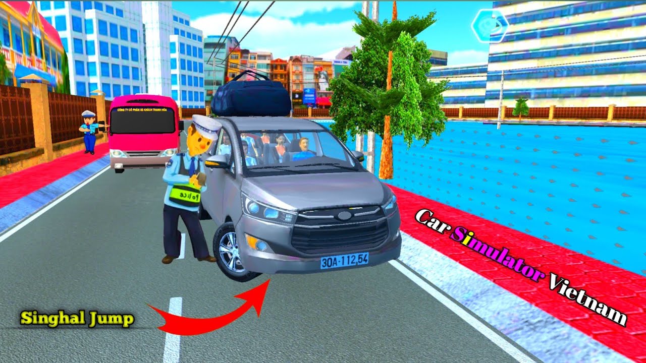 Car Simulator Vietnam Toyota Innova Simulasyoyn 1 Android Gameplay 
