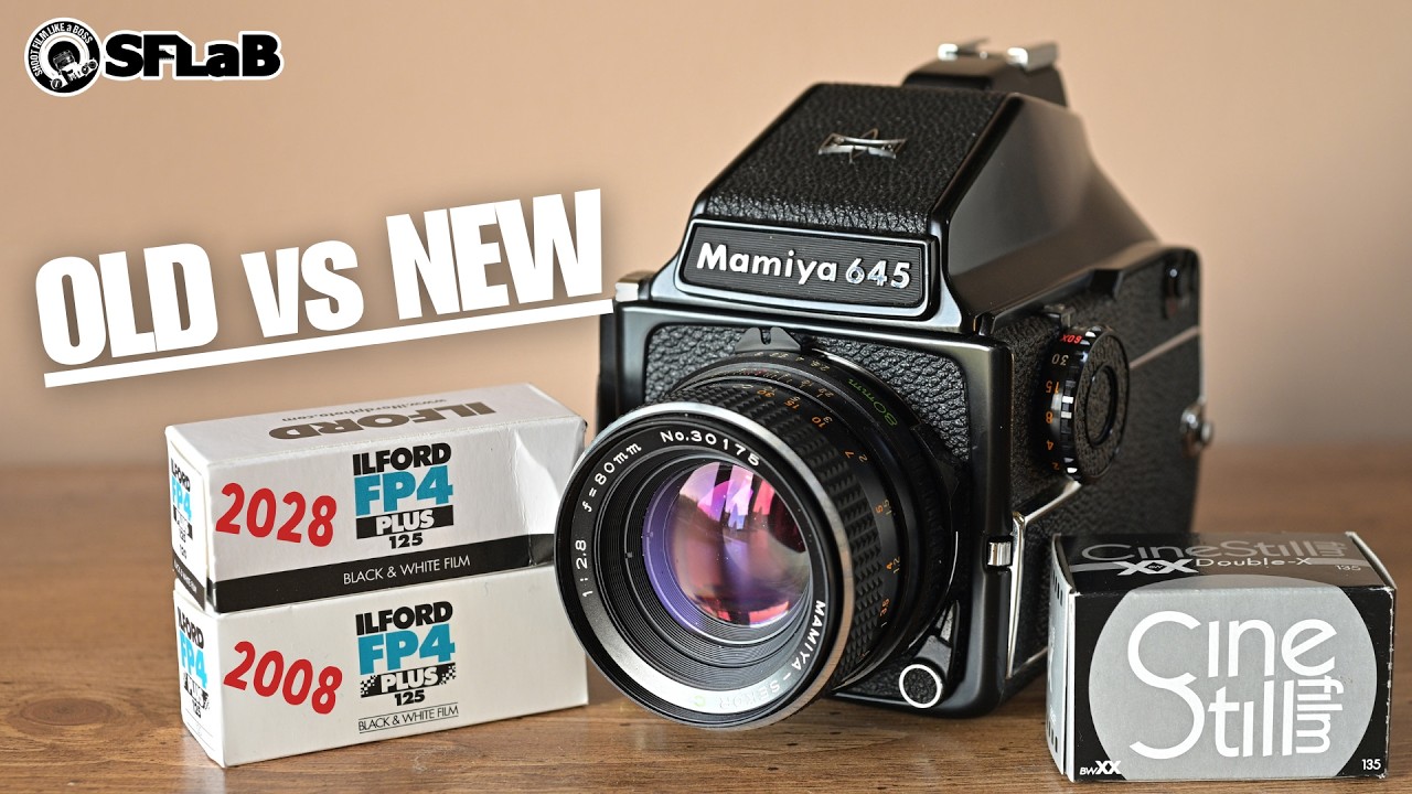 20 years apart. How will they compare? Fresh film Vs expired film.
