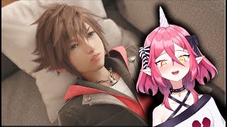 (Reaction) KINGDOM HEARTS 4 Announcement Trailer!!!