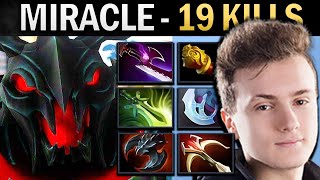 Shadow Fiend Gameplay Miracle with 19 Kills and 1038 GPM - Ringmaster Dota 2