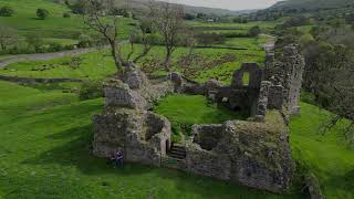 Pendragon Castle, near Kirkby Stephen, Cumbria - 11/05/2024