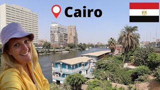 Living On A HOUSEBOAT in CAIRO With @kasoest1 & @JayPalfrey