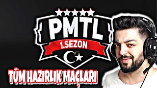 PMTL HAZIRLIK MAÇLARI !! ERSİN YEKİN FURY TEAM LİGE HAZIRLIK!!