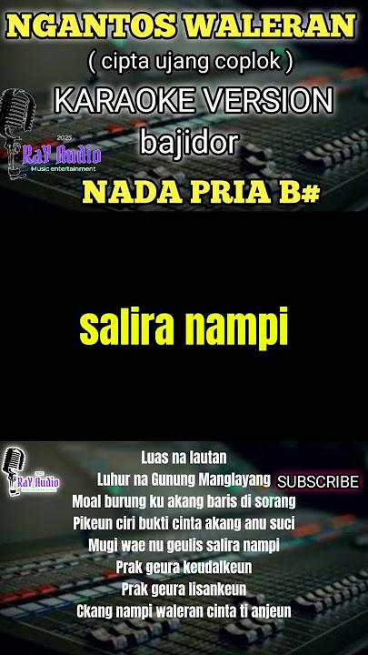Ngantos waleran karaoke