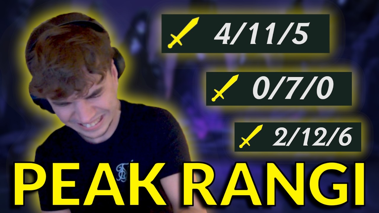 RandomBruce: DRUNK STREAM 1/2, Peak rangi w lidze i winda z powrotem