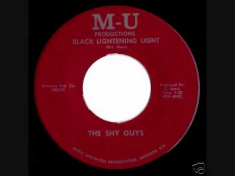 Watch The Shy Guys - Black Lightening Light on YouTube
