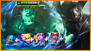 When Mordekaiser gets Full Build AND Level 20 (Good carry build for Season 16)