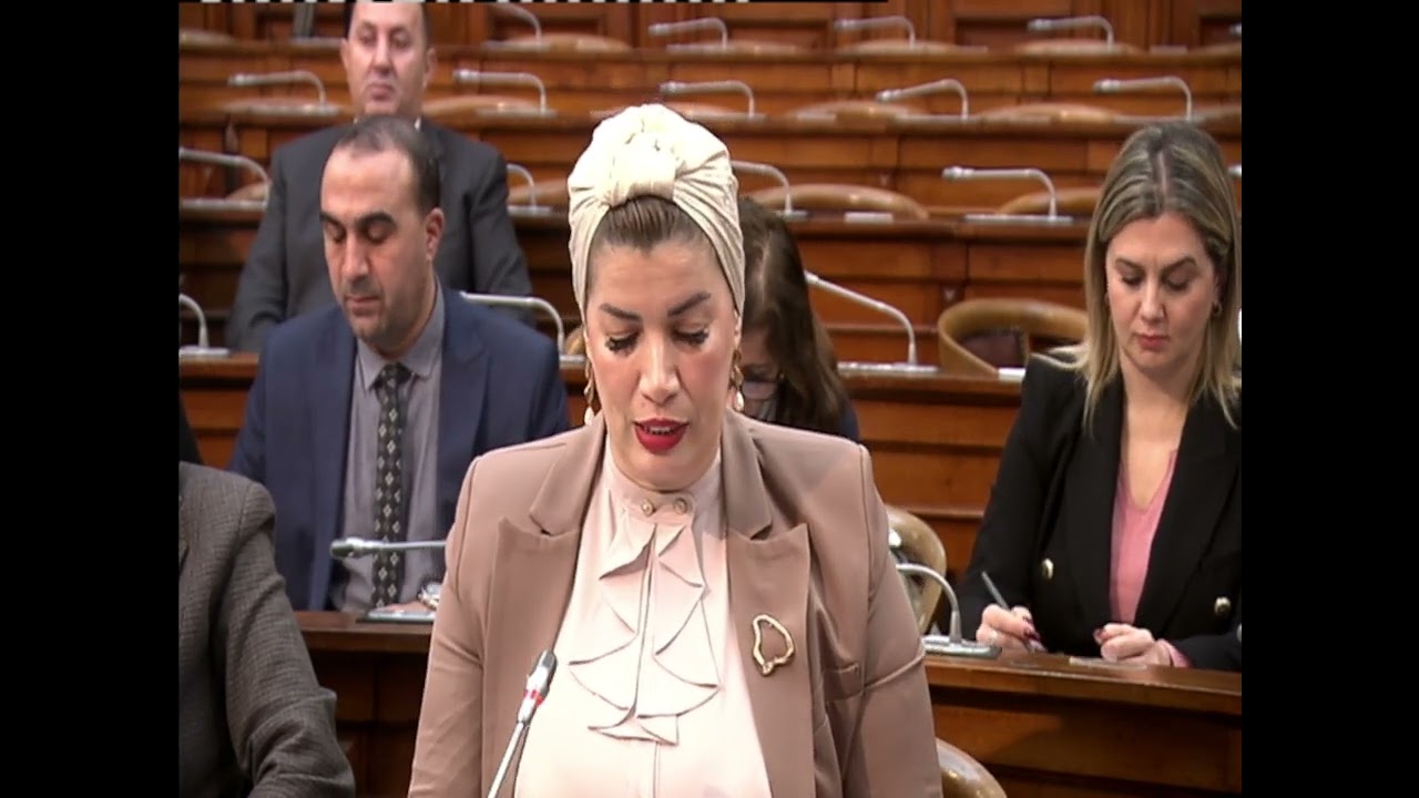 كلمة وزيرة التضامن عقب التصويت على نص قانون يتعلق بحماية الأشخاص ذوي الاحتياجات الخاصة وترقيتهم