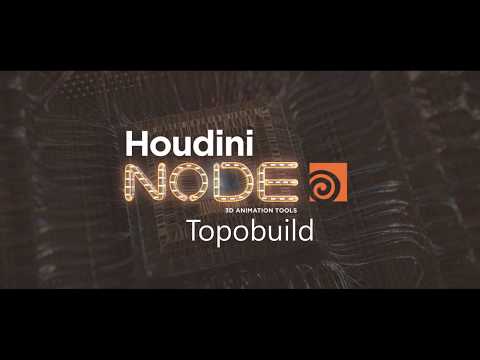 Houdini topobuild node (RUS)