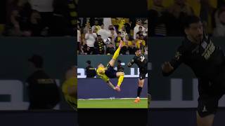 Ronaldo Bicycle Kick Goal To Reaction
