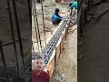 Ghar ki majbut jaruri hai 💪🛠️#construction #heavycivil #foundation #concrete #civilwork #mistri