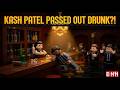 Kash Patel Passed Out Drunk?! — Iran Lego Diss