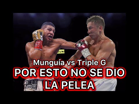 JAIME MUNGUIA VS