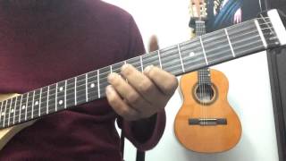 Video thumbnail of "#PrasannaplaysA.R.Rahman - JULY MATHAM VANDHAAL - Prasanna's solo guitar version"