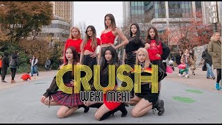 [KPOP IN PUBLIC CHALLENGE] Weki Meki - CRUSH dance cover by FDS (Vancouver)