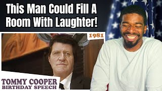 Tommy Cooper's Birthday Speech for Prince Philip | American Reacts