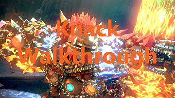 Knack PS4 - Walkthrough Chapter 6-1: "Rescue Mission" {Hard Mode, Full 1080p HD}