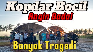 Kopdar Layangan Khusus Bocil Bocil - Banyak Layangan Hancur Kena Angin