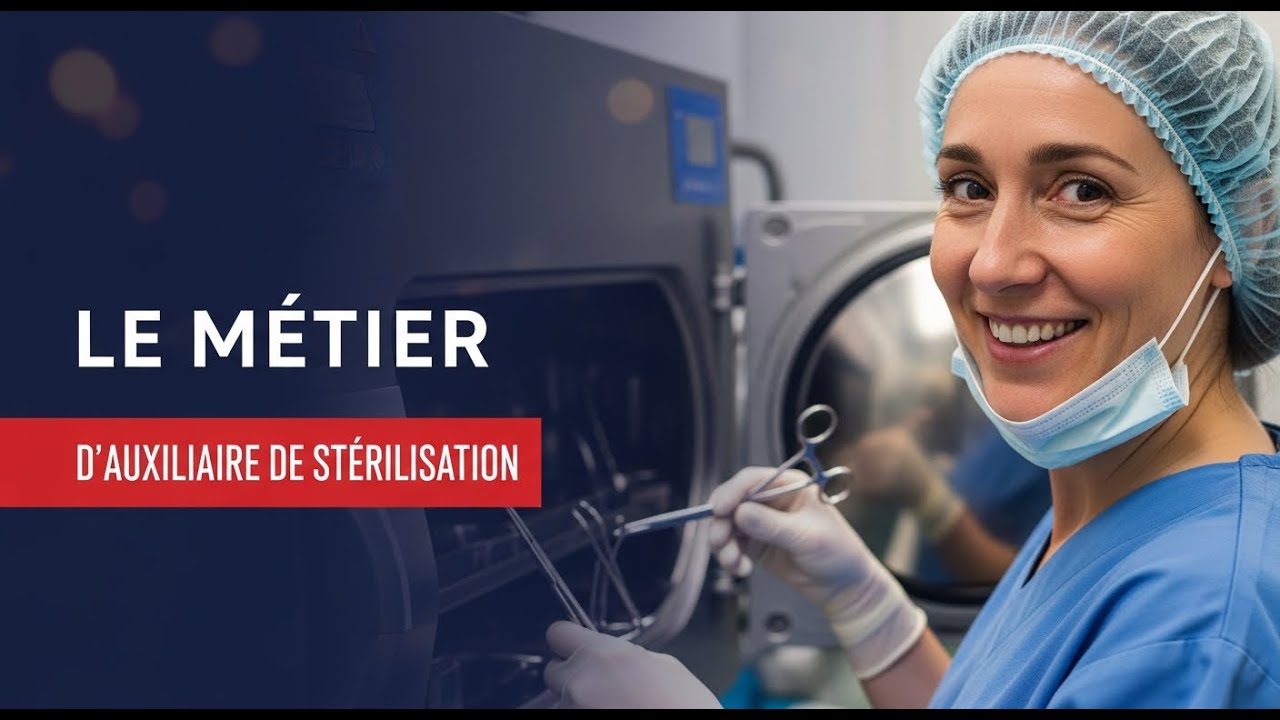 Le métier d'Auxiliaire de Stérilisation : Formation, Salaire et Débouchés en Belgique