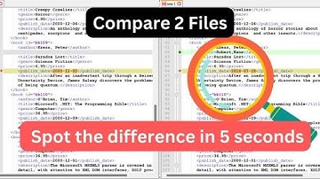 How to compare two files in notepad++ | Notepad++ tutorial | Compare files easily