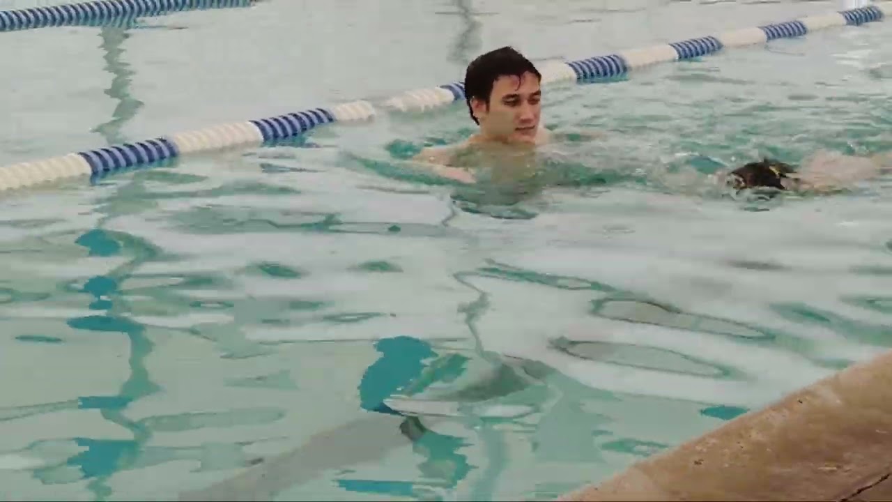 Victoria Nguyen's Swimming Record for 50-yard freestyle on 11/30/2025.